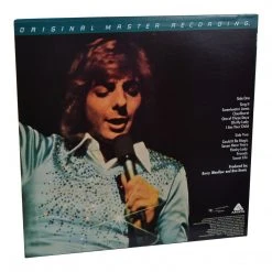 MFSL Collectors: 1982 Mobile Fidelity Barry Manilow I LP #1-097