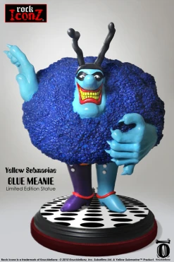 Beatles, The Beatles Collectible 2010 KnuckleBonz Yellow Submarine Blue Meanie Statue Figure