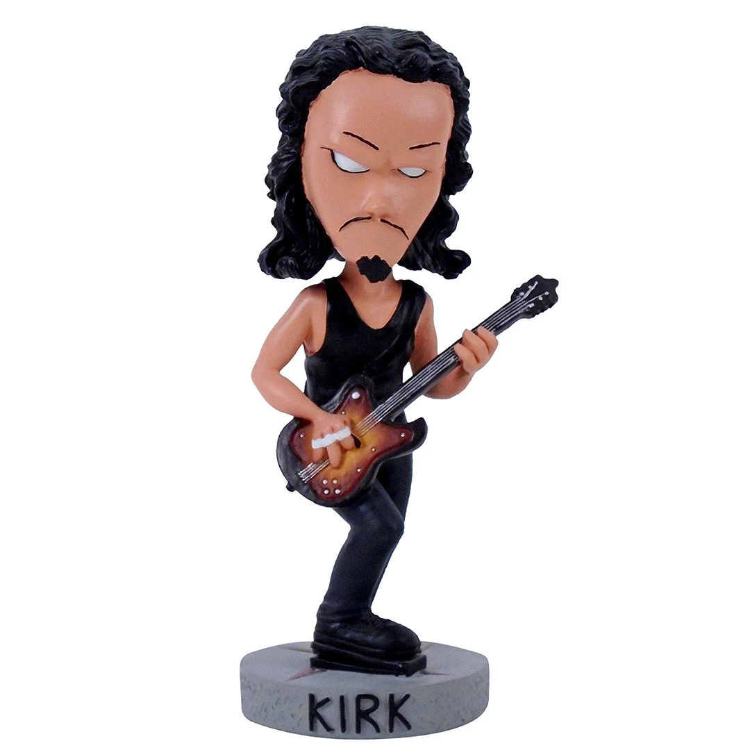 Metallica Rare Collectible 2003 NECA Kirk Hammett Head Knocker