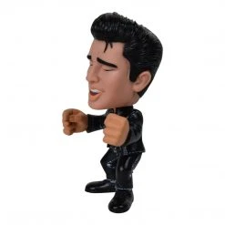 Elvis Presley Movie Collectible: 2009 Funko Force Jailhouse Rock Figure In Blue Lid Display Case