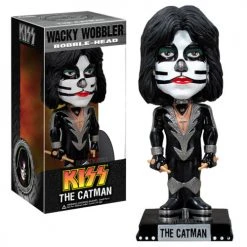 KISS Collectible 2011 Funko Peter Criss Catman Wacky Wobbler