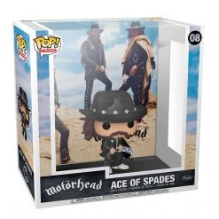 Pop! Rocks RESTOCKING SOON! Motorhead Handpicked 2021 Funko Pop Albums Ace Of Spades W Lemmy Figure In Case #08
