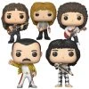 Queen Collectible Handpicked 2018 Funko Pop Rocks Set Of 5 Figures In Protectors
