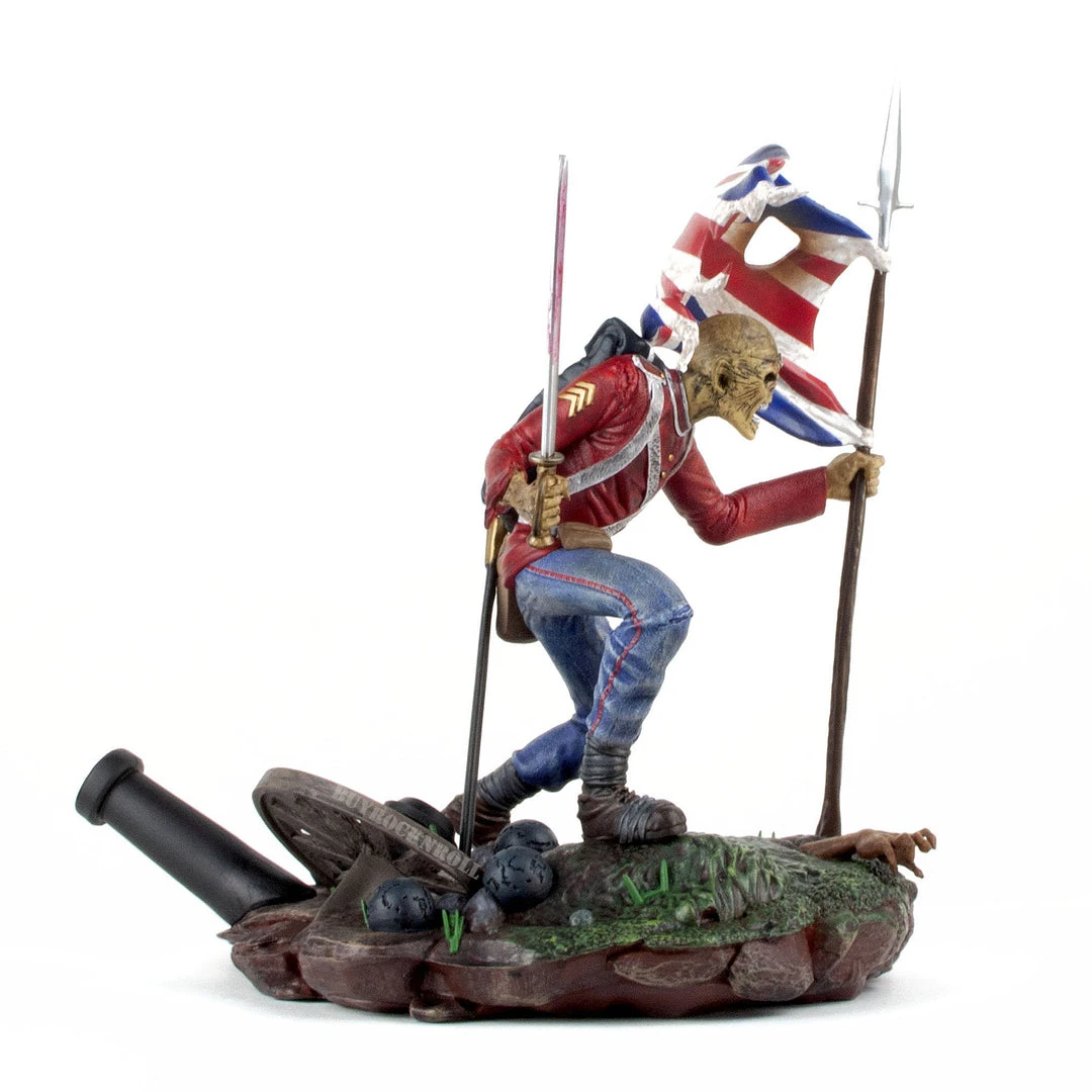 Incendium Iron Maiden Collectible Legacy Of The Beast The Trooper Eddie Statue Figure