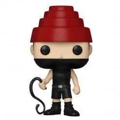 BuyRockNRoll Devo Collectible 2021 Handpicked Funko POP Rocks Satisfaction & Whip It Figures In Funko Foldable Protectors
