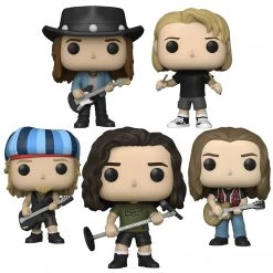 Pearl Jam Collectible Handpicked 2021 Funko Pop! Rocks Figures Set Of 5