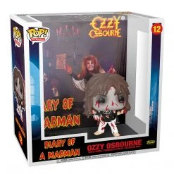 Ozzy Osbourne Collectible Handpicked 2021 Funko Pop Albums Diary Of A Madman Ozzy Figure #12