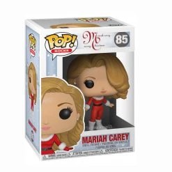 Mariah Carey Collectible Handpicked 2018 Funko Pop! Rocks Vinyl Figure #85 In Protector Case