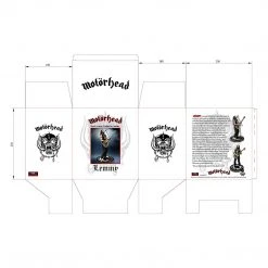 Motorhead 2017 KnuckleBonz Rock Iconz Lemmy Kilmister II Statue #833