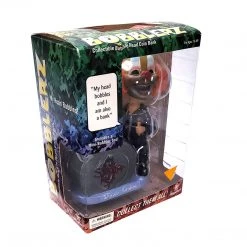 Slipknot Collectible 2002 Bobblerz Shawn Graham Bobble Head Clown Coin Bank