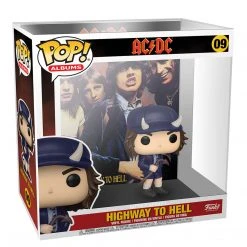 RESTOCKING SOON! AC/DC Handpicked 2021 Funko Pop Albums Highway To Hell Angus Figure Case #09