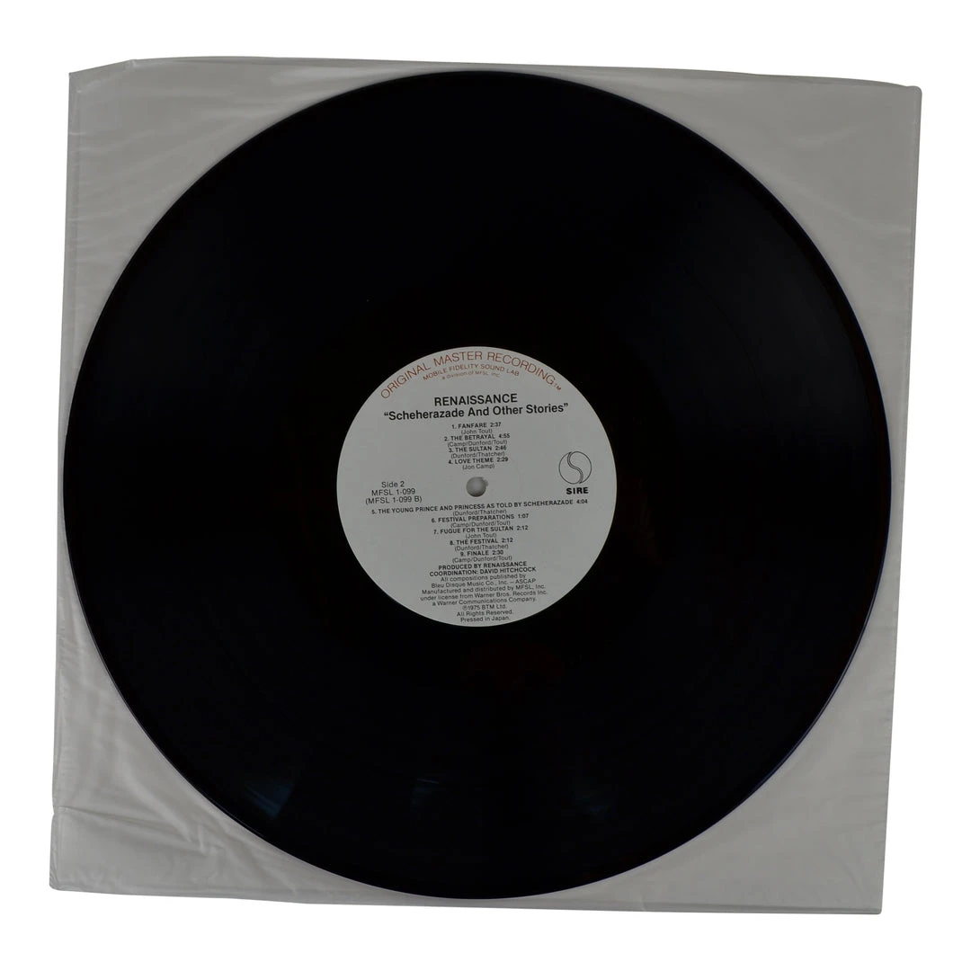 Mobile Fidelity MFSL MFSL Collectors: 1983 Mobile Fidelity Renaissance Scheherazade And Other Stories LP #1-099