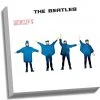 The Beatles Beatles Collectible Steiner Sports HELP Album LP Cover Stretched Canvas Wall Art 20x20 Beatles, The
