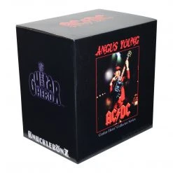 SOLD OUT! AC/DC Collectible 2008 KnuckleBonz Rock Iconz Guitar Hero Angus Young Statue