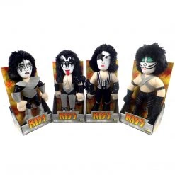 SOLD OUT! KISS 2013 Factory Entertainment KISS Love G Band Members Plush 12