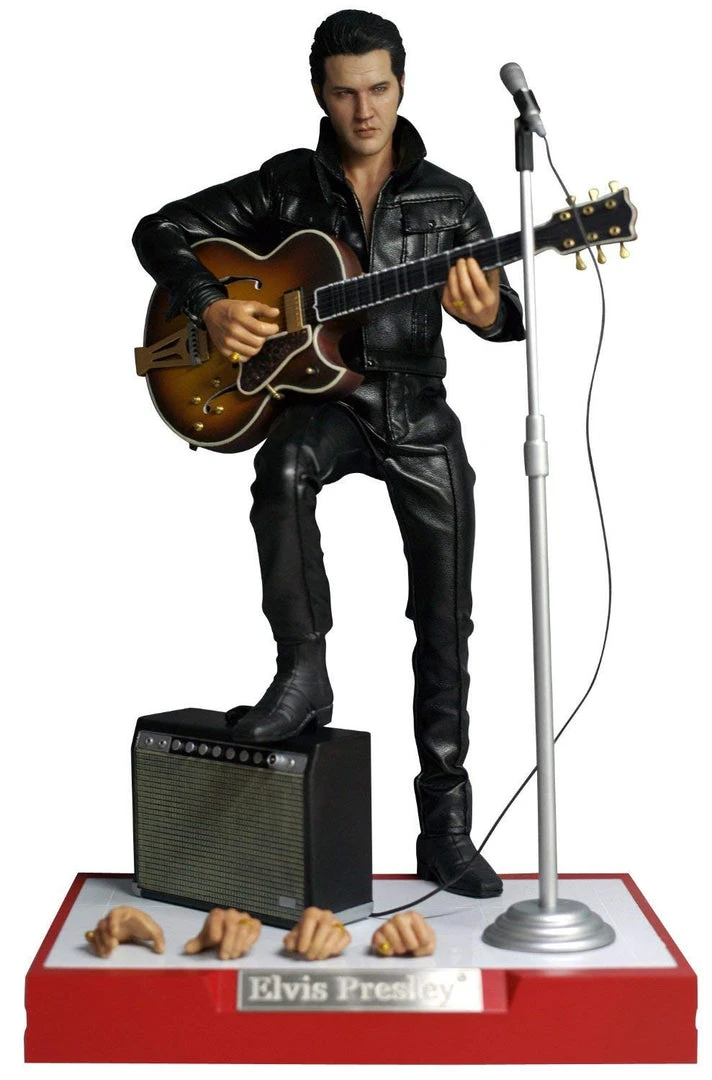 Elvis Presley Collectible 2012 Kotobukiya ArtFX 1968 Comeback Special 1:6 Scale Figure