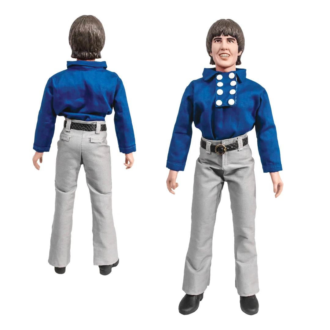 Monkees, The SOLD OUT! The Monkees Collectibles: 2016 Figures Toy Company Retro Blue Suit 12" Doll Set