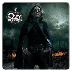 Ozzy Osbourne Collectible 2011 Vandor Iconic Figure Wood Coaster Set Vandor / BioWorld