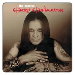 Ozzy Osbourne Collectible 2011 Vandor Iconic Figure Wood Coaster Set Vandor / BioWorld