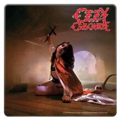 Ozzy Osbourne Collectible 2011 Vandor Iconic Figure Wood Coaster Set Vandor / BioWorld