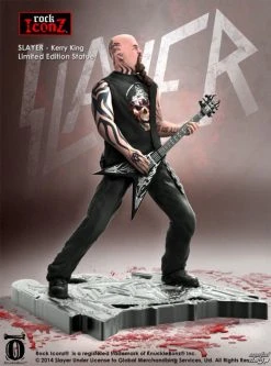 Slayer Collectible: 2014 Knucklebonz Rock Iconz Kerry King Statue #91 Of 1000