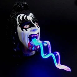Signature Networks / Spencer's SOLD OUT! KISS Collectible: 2006 Signature Networks Bloody Demon Gene Simmons Tongue Plasma Light