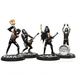 KISS Collectible: 2017 KnuckleBonz Rock Iconz Alive Statue Set
