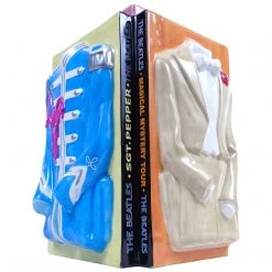 The Beatles Collectible 2001 Vandor Trendsetters Sculpted Cookie Jar