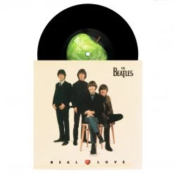 Apple Beatles, The Beatles Record: 1996 Capitol REAL LOVE/ Baby's In Black 7" Vinyl Single & Sleeve