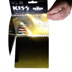 KISS Collectible 2015 Bif Bang Pow! Series 1 Love Gn 3 3/4 Inch 4 Figures Set