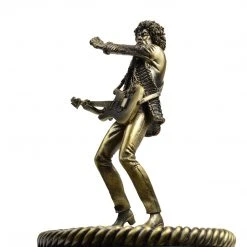 Jimi Hendrix 2007 Knucklebonz Rock Iconz Bronze Statue Limited Edition Of 500