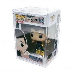 Funko Pop! Rocks Panic At The Disco Collectible 2019 Funko Pop Rocks Brendon Urie Figure In A Stacks Display