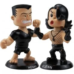 Henry & Glenn Forever Collectible Artist Edition 2021 Aggronautix Throbblehead Set LE Of 500
