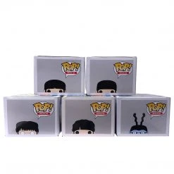 Beatles, The Rare Beatles Collectible 2012 Funko Pop! Rocks Yellow Submarine 5 Figure Set