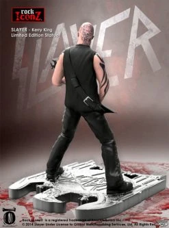 Slayer Collectible: 2014 Knucklebonz Rock Iconz Kerry King Statue #91 Of 1000