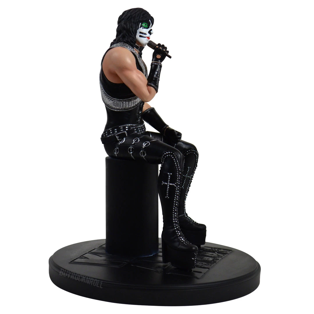 KISS Collectible 2016 KnuckleBonz Rock Iconz Alive II Peter Criss Statue
