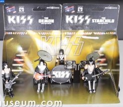Bif Bang Powl! KISS Collectibles 2015 Bif Bang Pow! Series 1 Love G U N 3 3/4 Inch Figures & Variant Demon