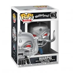Motorhead Collectible 2020 Handpicked Funko Pop Rocks Warpig Figure #163 In Protector