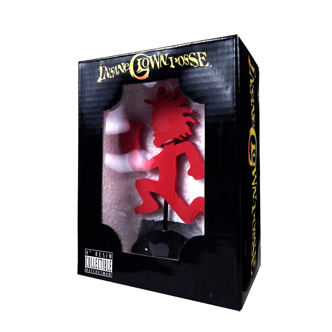 ICP Insane Clown Posse Insane Clown Posse Collectible 2006 SOTA Toys ICP Hatchetman Mini Statue