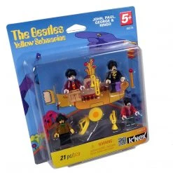 Beatles, The Beatles Collectibles: 2012 K'NEX Yellow Submarine Mini Figures Series 1