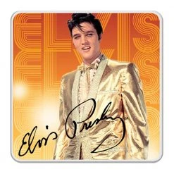 Elvis Presley Collectibles 2018 Vandor Ceramic Coaster Set Of 4