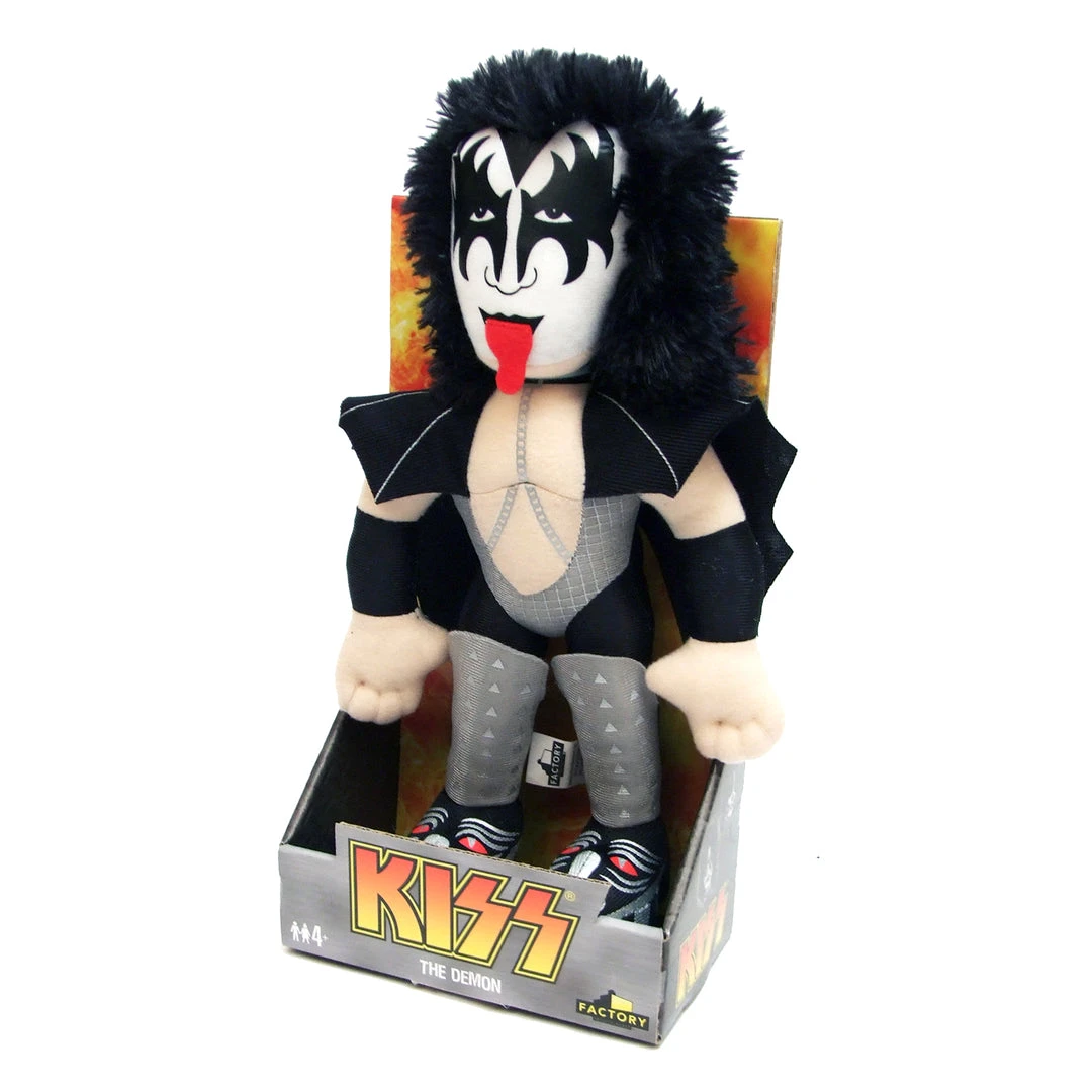 SOLD OUT! KISS 2013 Factory Entertainment KISS Love G Band Members Plush 12" Dolls