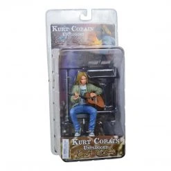 SOLD OUT! Nirvana Collectible NECA 2006 Kurt Cobain MTV 1993 Unplugged In New York Figure