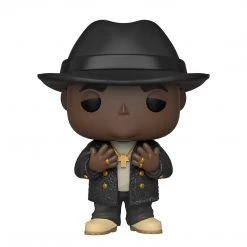 Biggie Smalls Collectible 2019 Handpicked Funko Pop! Rocks Notorious B.I.G. Figure In Protector Display