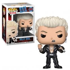 Billy Idol Collectible: Funko Pop! Rocks Handpicked Figure In Protector Case