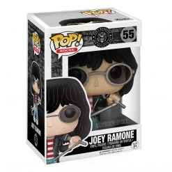 Funko Force The Ramones Collectible Handpicked 2017 Funko POP! Rocks Joey Figure #55 In Protector Display