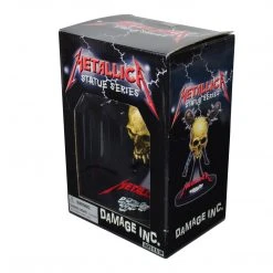 Stevenson Entertainment Group Metallica Collectible: 2002 SEG Damage Inc Statue Figure