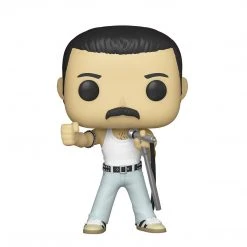 In Stock - Queen 2020 Funko Pop! Rocks Freddie Mercury King & Gaga Figure Set