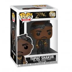 Tupac Collectible 2019 Handpick Funko Pop Rocks Vest Bandana Figure In Protector