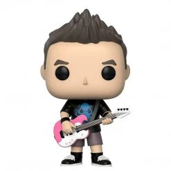 KnuckleBonz Blink 182 Collectible 2018 Funko Pop! Rocks #83 Mark Hoppus & #84 Travis Barker In Protectors